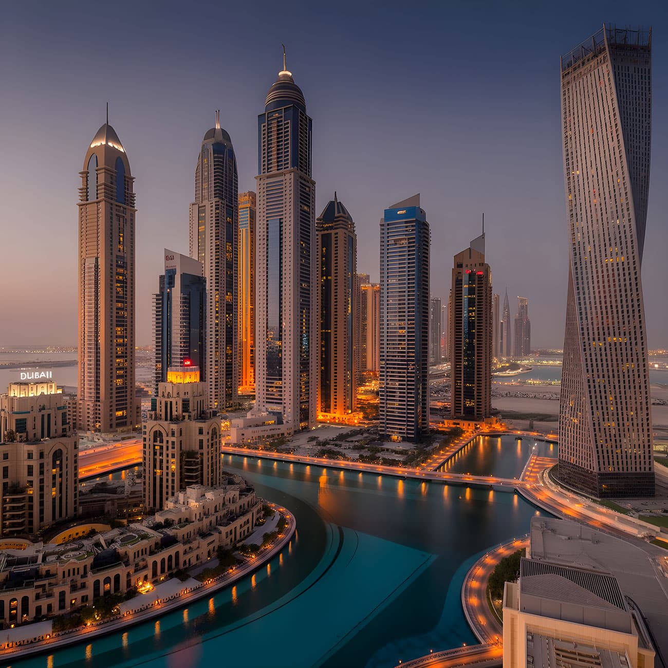 Dubai skyline